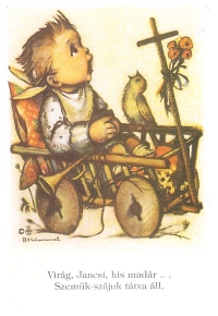 Gyermekeknek (Hummel-kép)