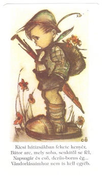Gyermekeknek (Hummel-kép)