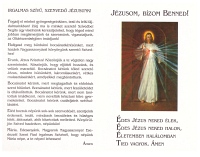 Jézus Szíve, bízom benned!